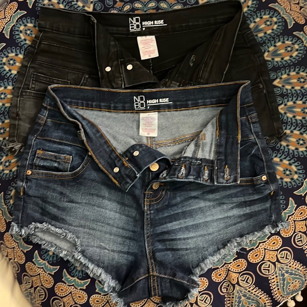 Two Pairs of Short Shorts!